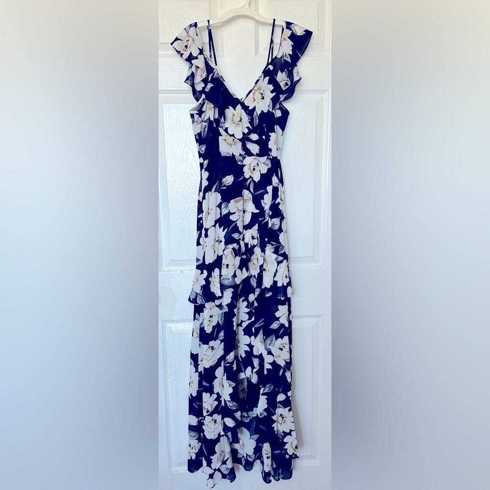 Soiéblu Floral High Low Dress